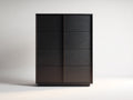 Armarios de madera 120x45x180 cm - negro - armario moderno con puertas correderas para dormitorio